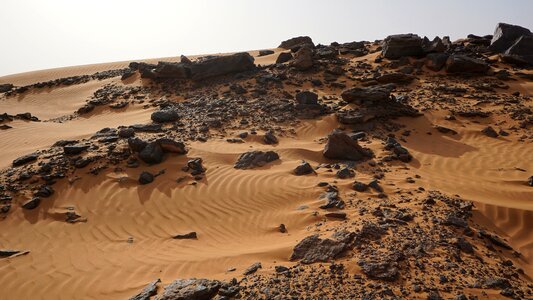 Sudan meroe brown desert photo