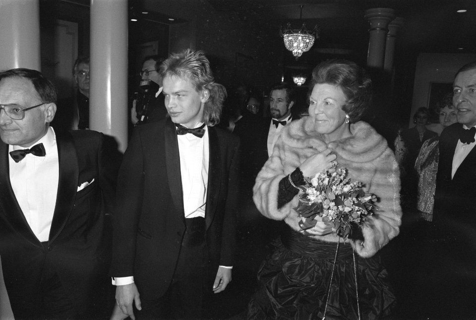 Gala van de Eeuw in 100-jarig Carre Koninklijk paar, Bestanddeelnr 934-1491