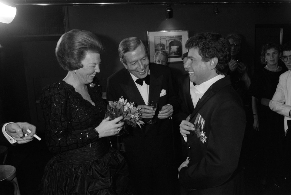 Gala van de Eeuw in 100-jarig Carre Koninklijk paar, Bestanddeelnr 934-1489