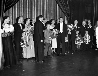 Gala premiere Ciske de Rat in Rotterdam, Bestanddeelnr 907-3728