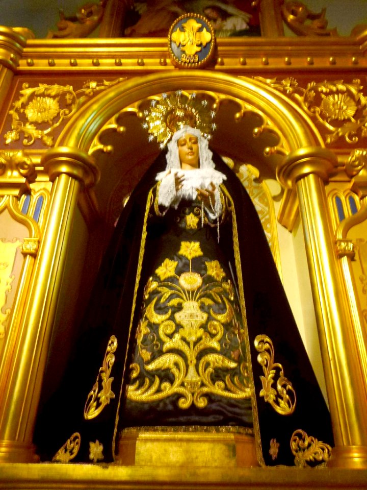 Galapagar - Iglesia de Nuestra Señora de la Asunción, interior 01