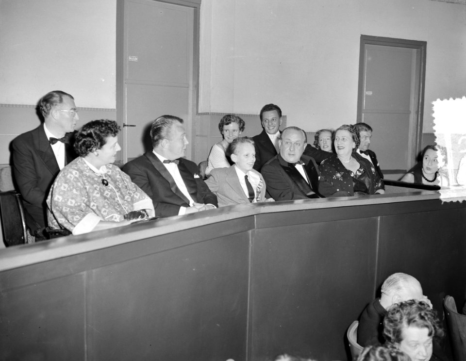 Gala premiere Ciske de Rat in Rotterdam, Bestanddeelnr 907-3734