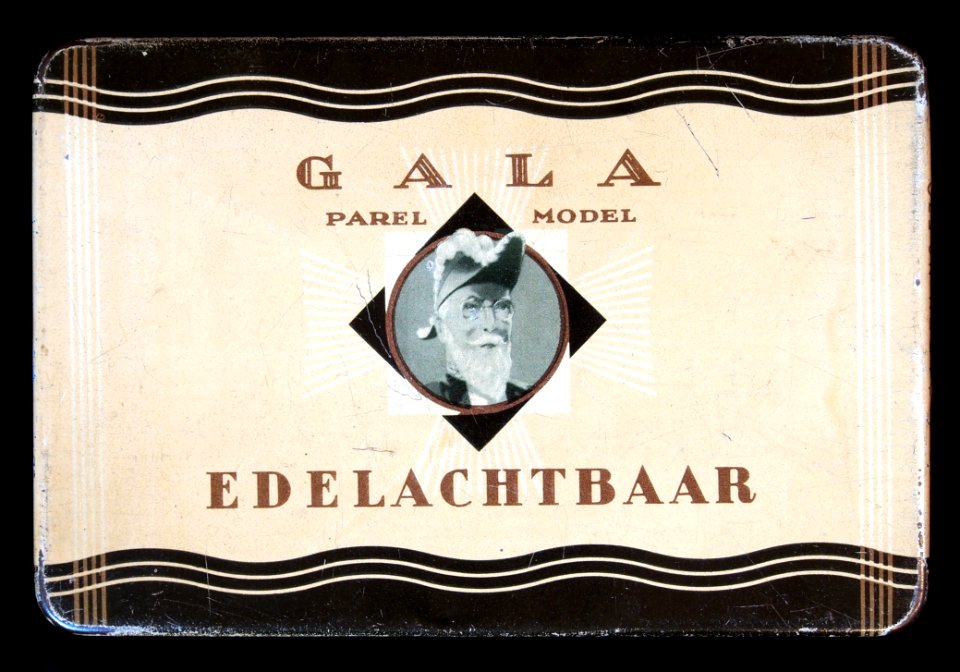 Gala Edelachtbaar sigarenblikje