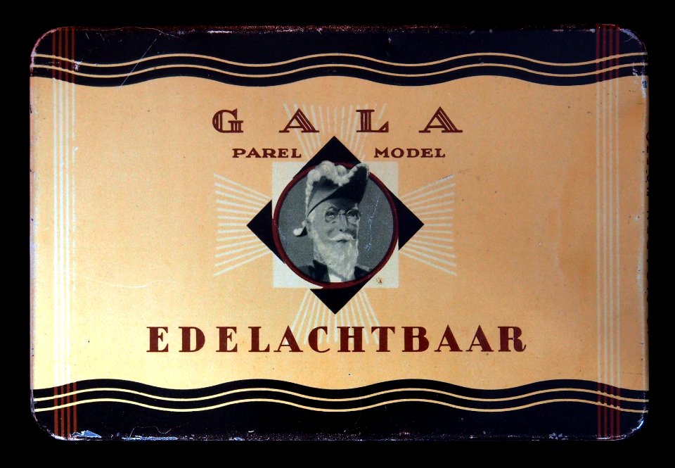 Gala Edelachtbaar sigaren blik, foto 1