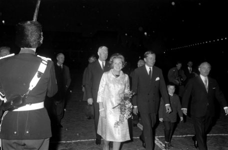 Gala-avond Nato Taptoe te Arnhem, overzichten Taptoe, Bestanddeelnr 919-3033