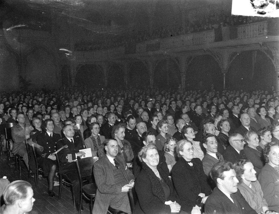 Gala-avond Minister van Marine in de dierentuin van Den Haag, Bestanddeelnr 903-2231