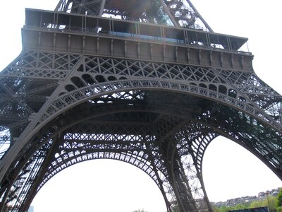 Eiffel tower france places of interest photo