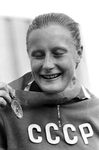 Galina Prozumenshchikova 1966