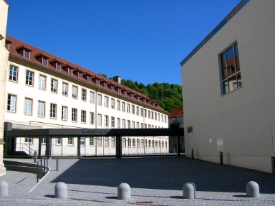 Gabrieli-Gymnasium Eichstätt -von Süden photo