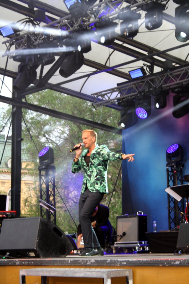 Gabriel Forss - Eurovision Village 2016 1