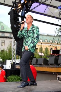Gabriel Forss - Eurovision Village 2016 3