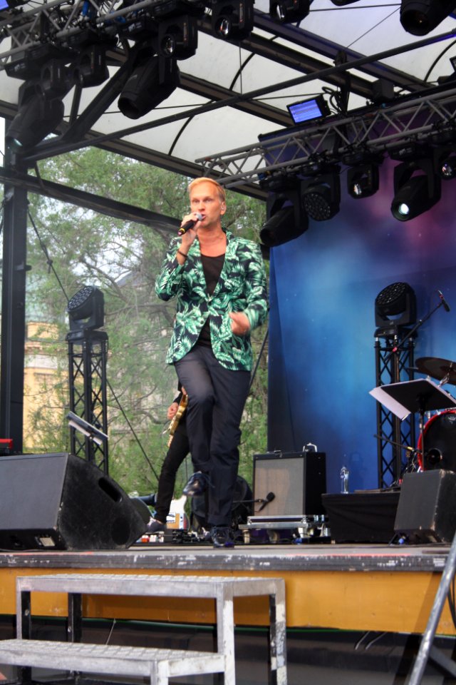 Gabriel Forss - Eurovision Village 2016 2