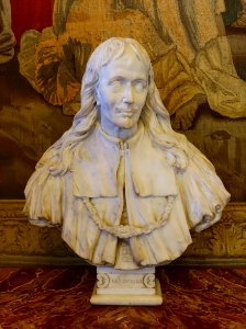 Gabriele Falconio, Pro 111, sculptor unknown, 1615, marble - Musei Capitolini - Rome, Italy - DSC05915 photo
