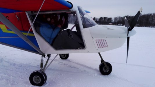 Fyodor Konyukhov SkyRanger Shevlino