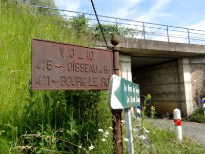 Fyé (Sarthe) plaque de cocher V.O. 10