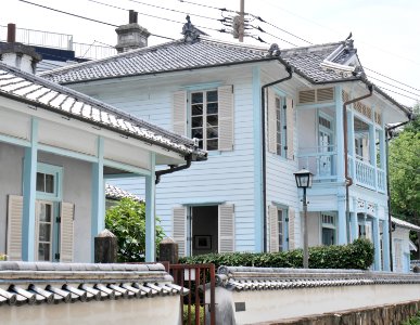 G ridge of Higashiyamate Western-style house group 02