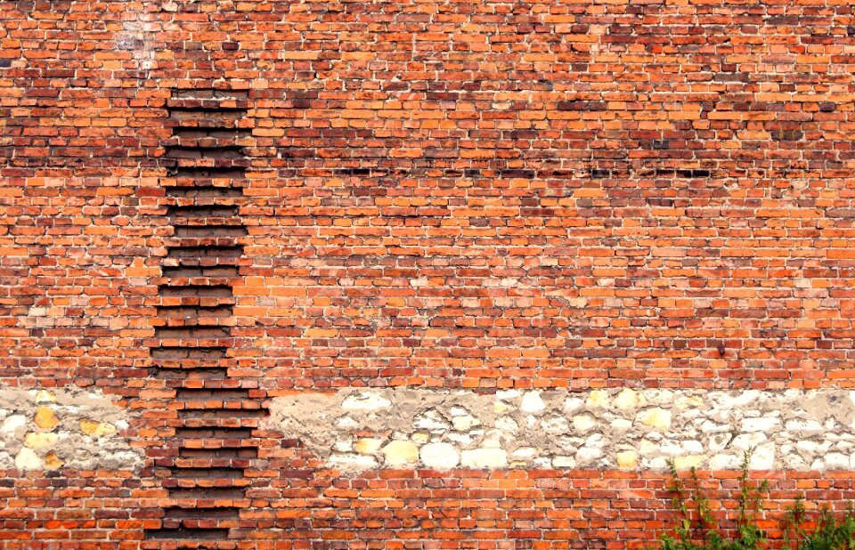 Wall texture building