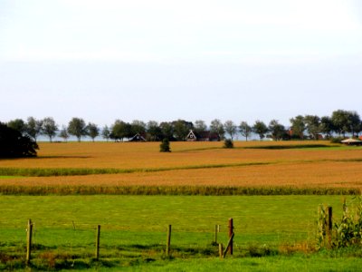 Gaasterland vanaf hoogste punt