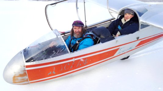 Fyodor Koyukhov Sergey Ryabchinskii Blanik L-13