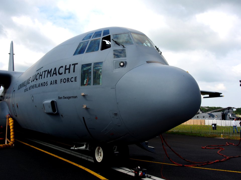 G-273 C-130H-30 334 Squadron Koninklijke Luchtmacht (BenSwagerman)