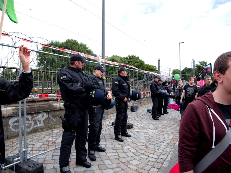 G20 Protestwelle Demonstration 05