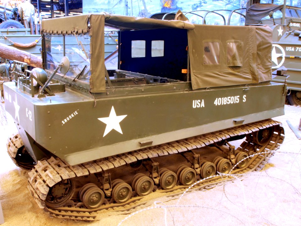 G-179 Studebaker Weasel M29 USA 40185015 S C-12 'Snookie' pic1
