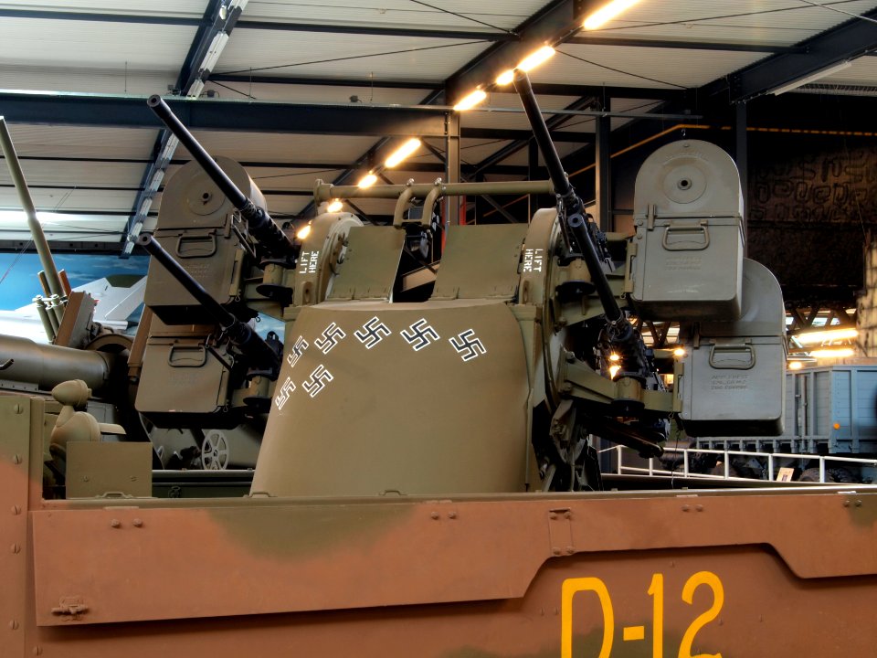 G-102 White M16A1 Half-Track MGMC pic3