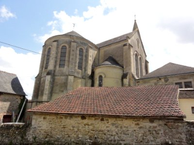 Fyé (Sarthe) église (03)