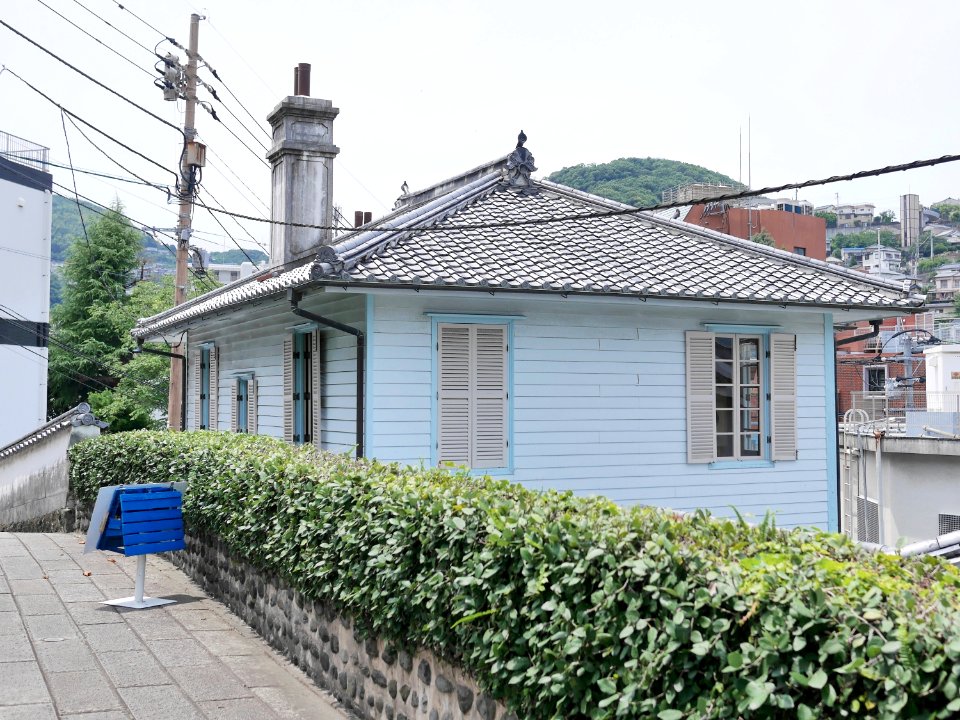 G ridge of Higashiyamate Western-style house group 03