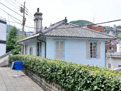G ridge of Higashiyamate Western-style house group 03