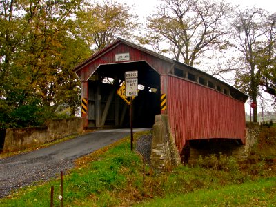 G Brown Covered Bridge Montour Co