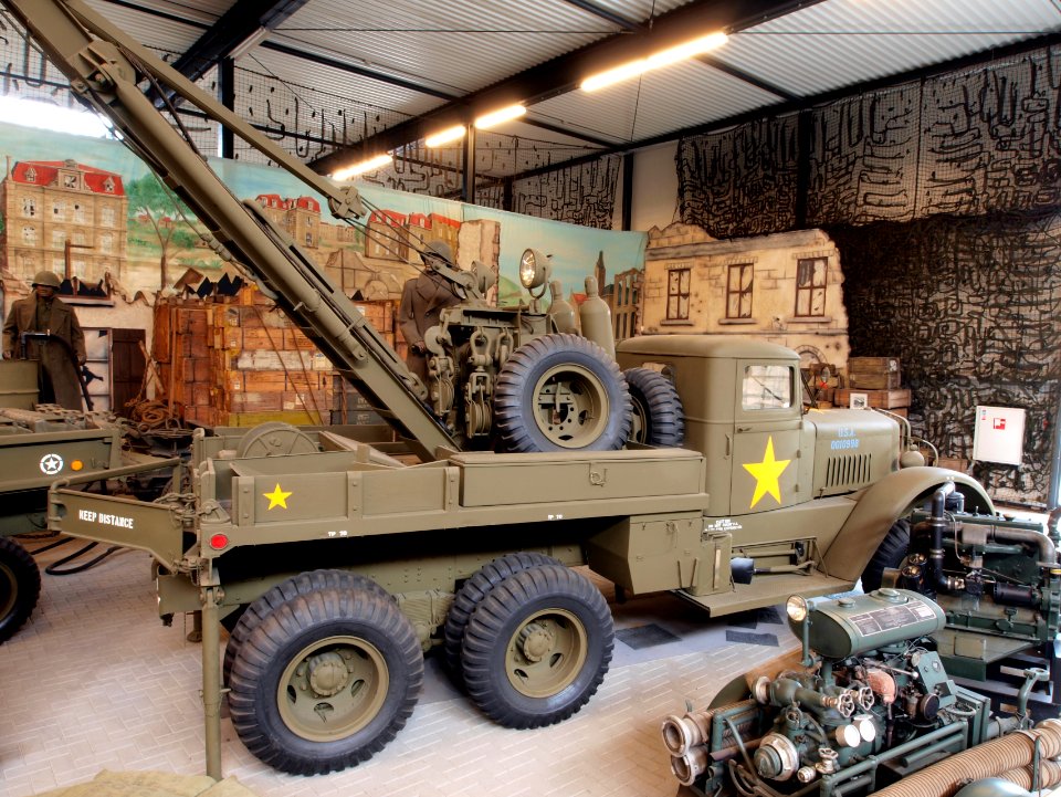 G-116 6x6 Ward la France 1000 series 2 Heavy Wrecker M1