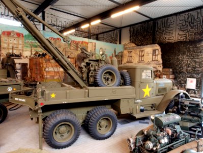 G-116 6x6 Ward la France 1000 series 2 Heavy Wrecker M1