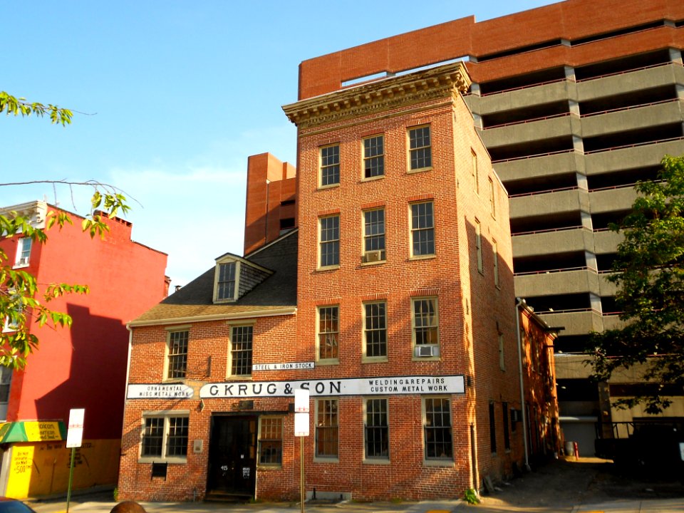 G Krug Baltimore