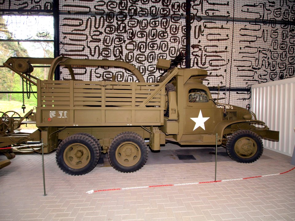 G-508 6x6 GMC CCKWX-353 pic2