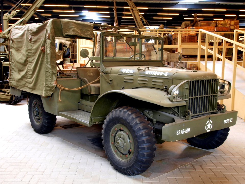 G-502 4x4 Dodge WC-51 Weapons Carrier, pic2