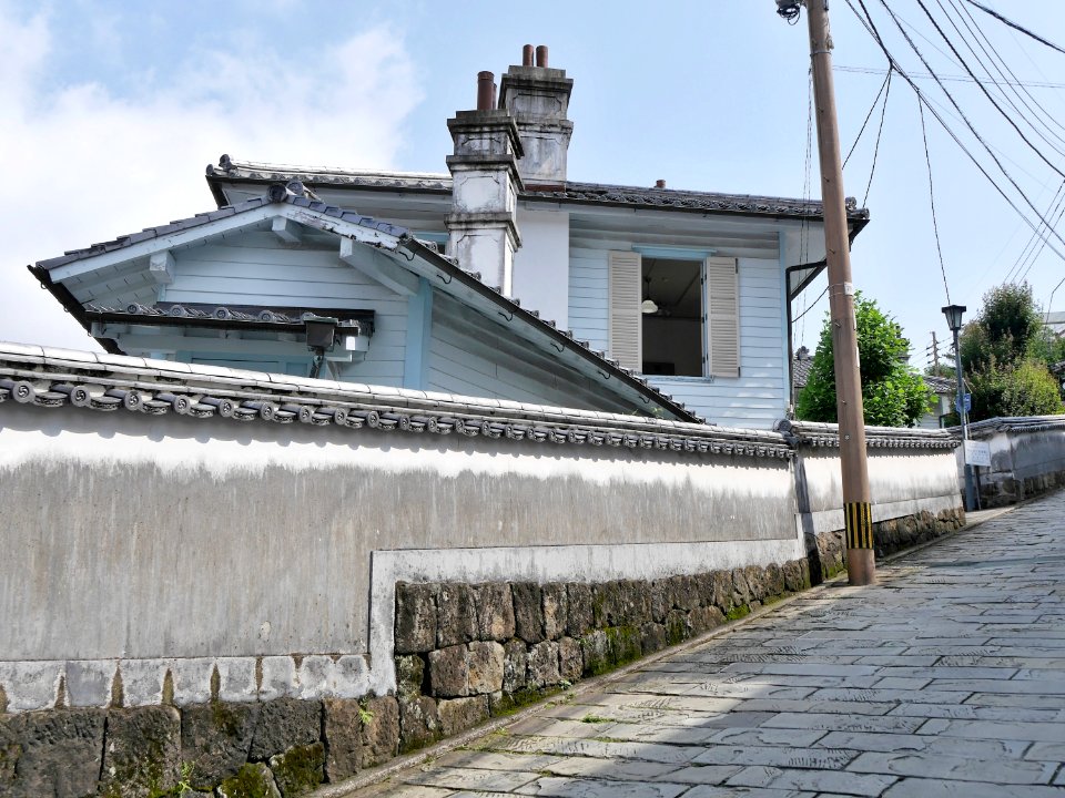 G ridge of Higashiyamate Western-style house group 01