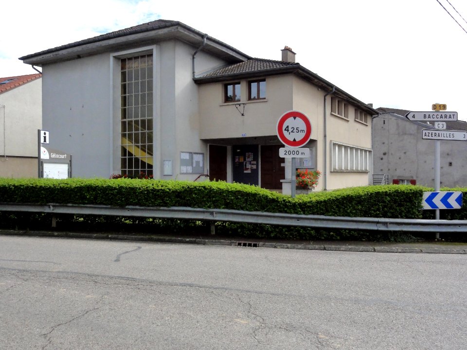 Gélacourt (M-et-M) mairie