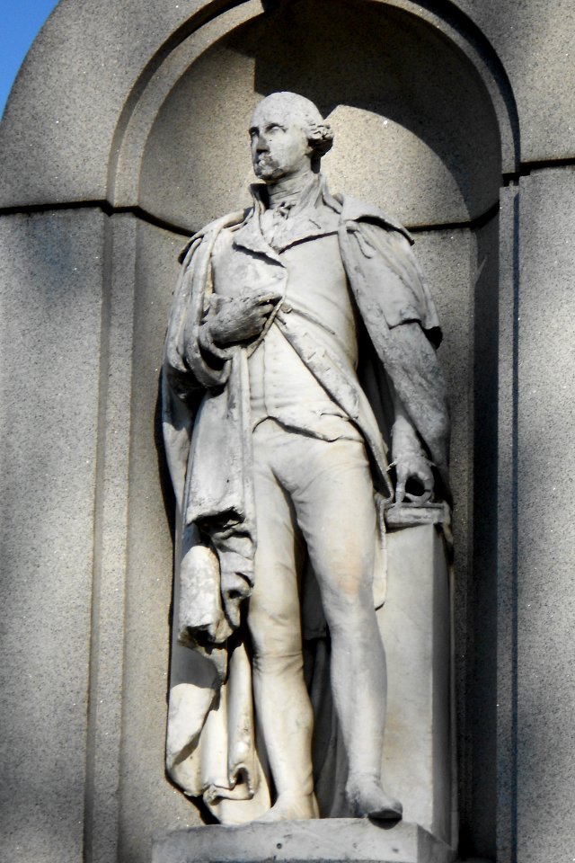 G Washington Druid Hill Bmore