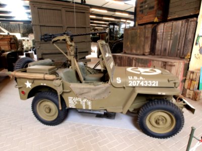 G-503 Ford GPW, Command & Reconnaissance
