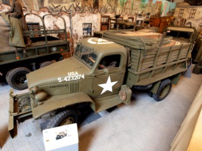 G-506 Chevrolet NM G7117, Winch