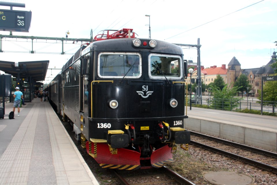 Gävle station perrong 14