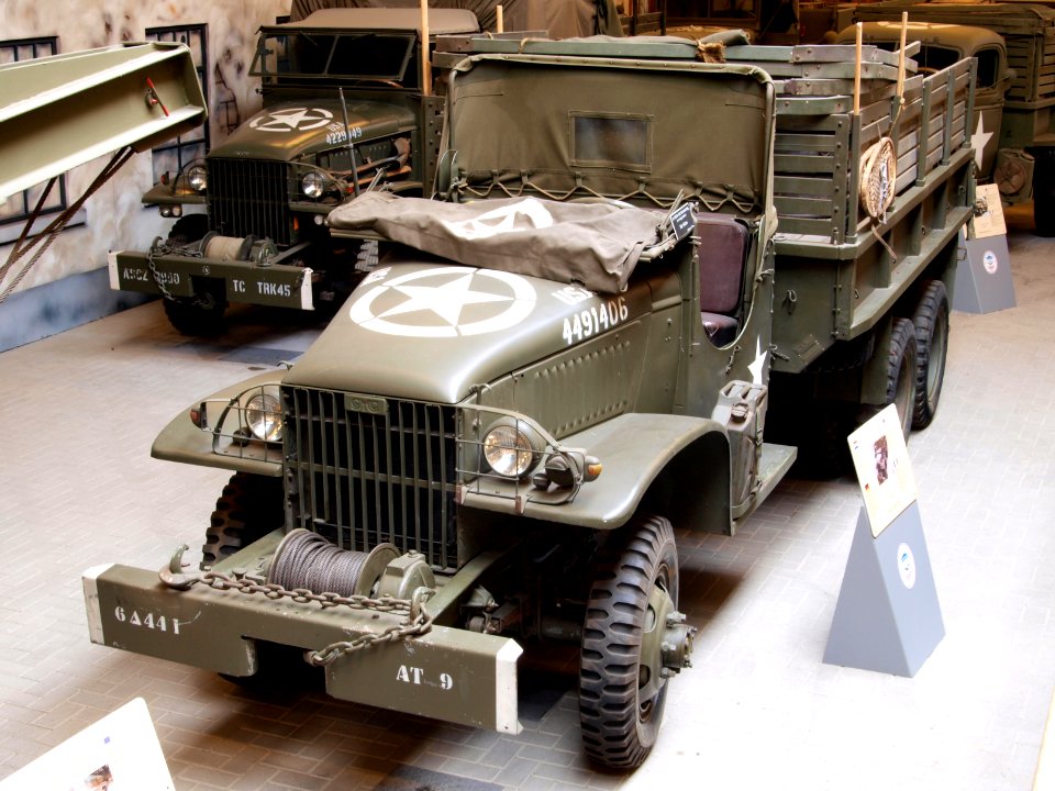 G-508 6x6 GMC-CCKW-353 Cargo