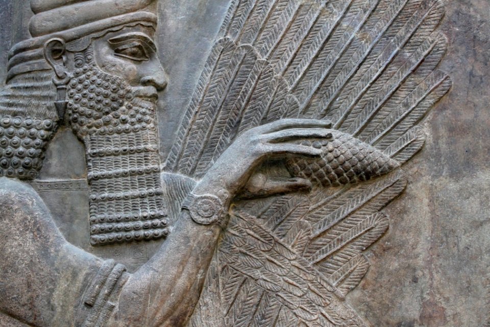 Génie bénisseur Khorsabad Louvre AO 19865 14012018 1