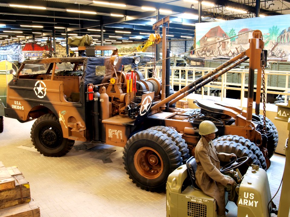 G-160 6x6 Pacific Car & Foundry M26A1 Tracktor pic4