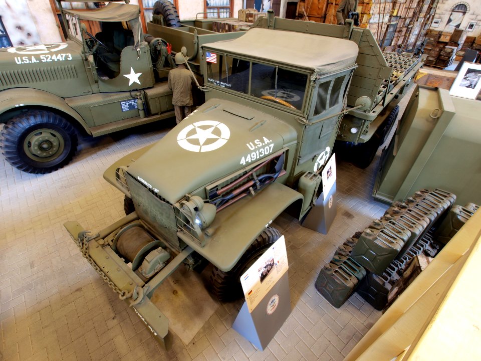 G-508 GMC CCKW-363-H2 Dump truck