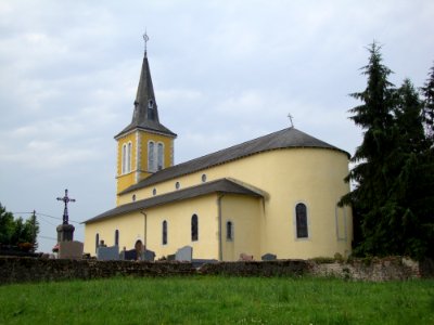 Gabaston (Pyr-Atl, Fr) L'église