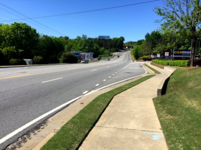 GA State Route 9 in Roswell photo
