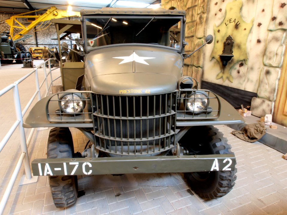G-505 4x4 Dodge WC-21