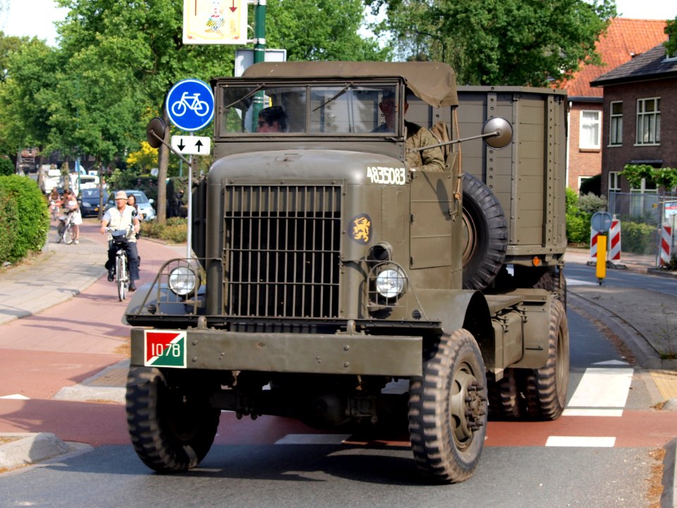 G510 4x4 Autocar U-7144-T, Bridgehead 2011 pic1